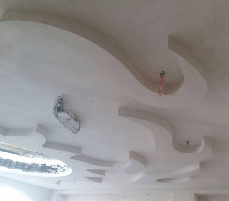 گچکاری گچبری ابزار رودهن اب سردپردیس حومه وبازسازی|خدمات پیشه و مهارت|رودهن, |دیوار