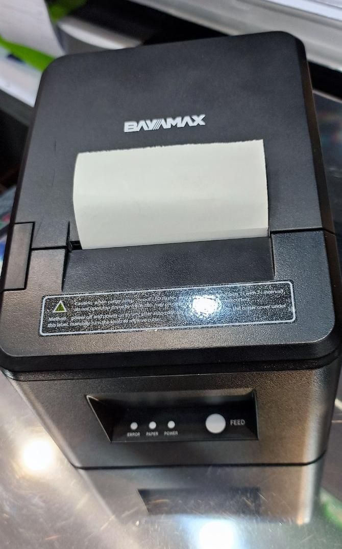 فیش پرینتر بایامکس مدلBP-208|پرینتر، اسکنر، کپی، فکس|محمدیه-قزوین, |دیوار