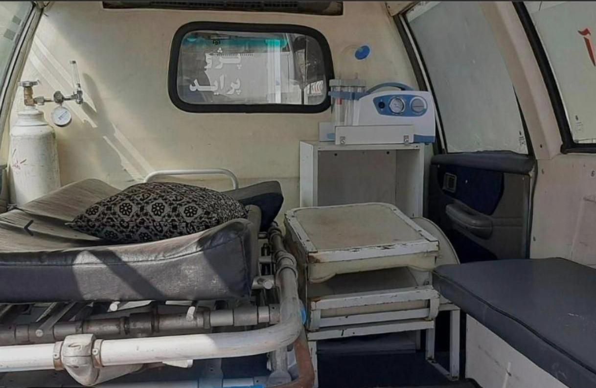 کاروان آمبولانس، ماهانه ۹۰۰بنزین، اقـساط یا معاوضه|خودرو سواری و وانت|اراک, |دیوار