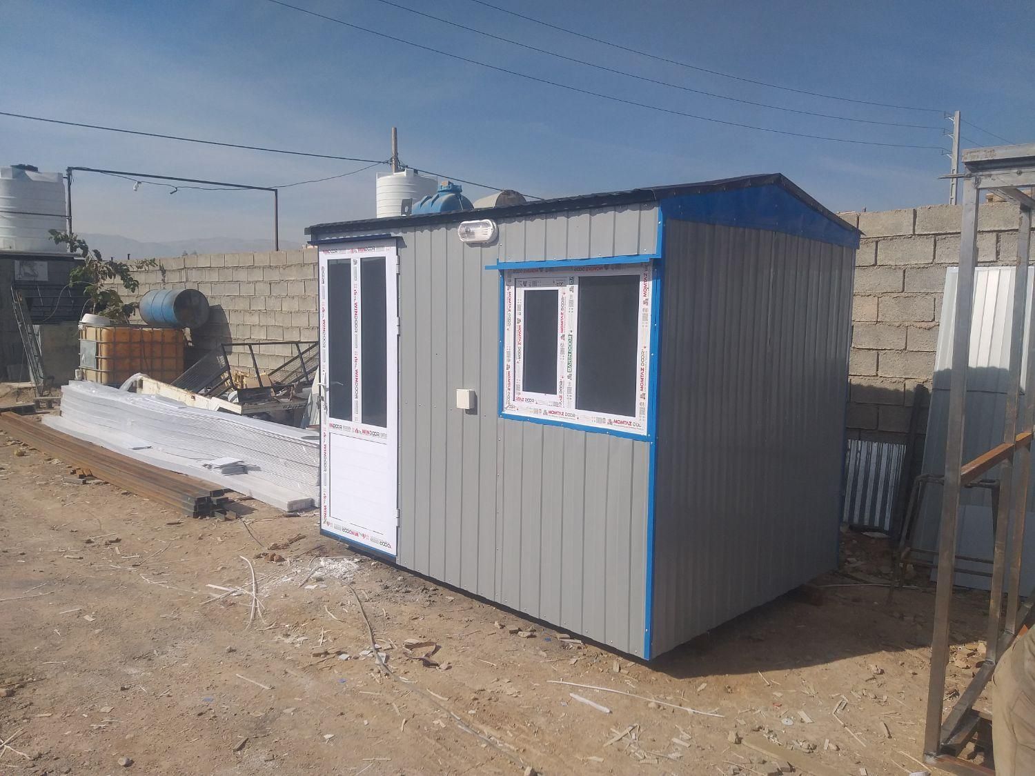 کانکس|مصالح و تجهیزات ساختمان|شیراز, شهرک گلها|دیوار