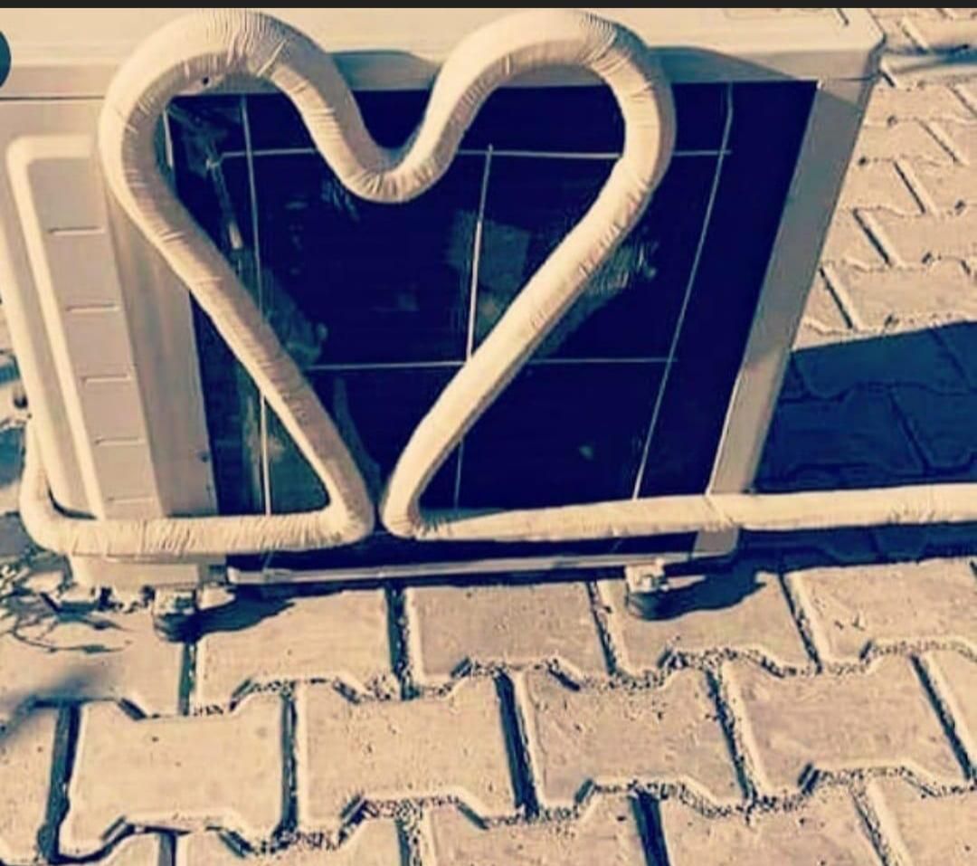 نصب نصاب کولرگازی اسپیلت لوله کشی شارژ گاز|خدمات پیشه و مهارت|مشهد, شهرک امام هادی (شهرک غرب)|دیوار