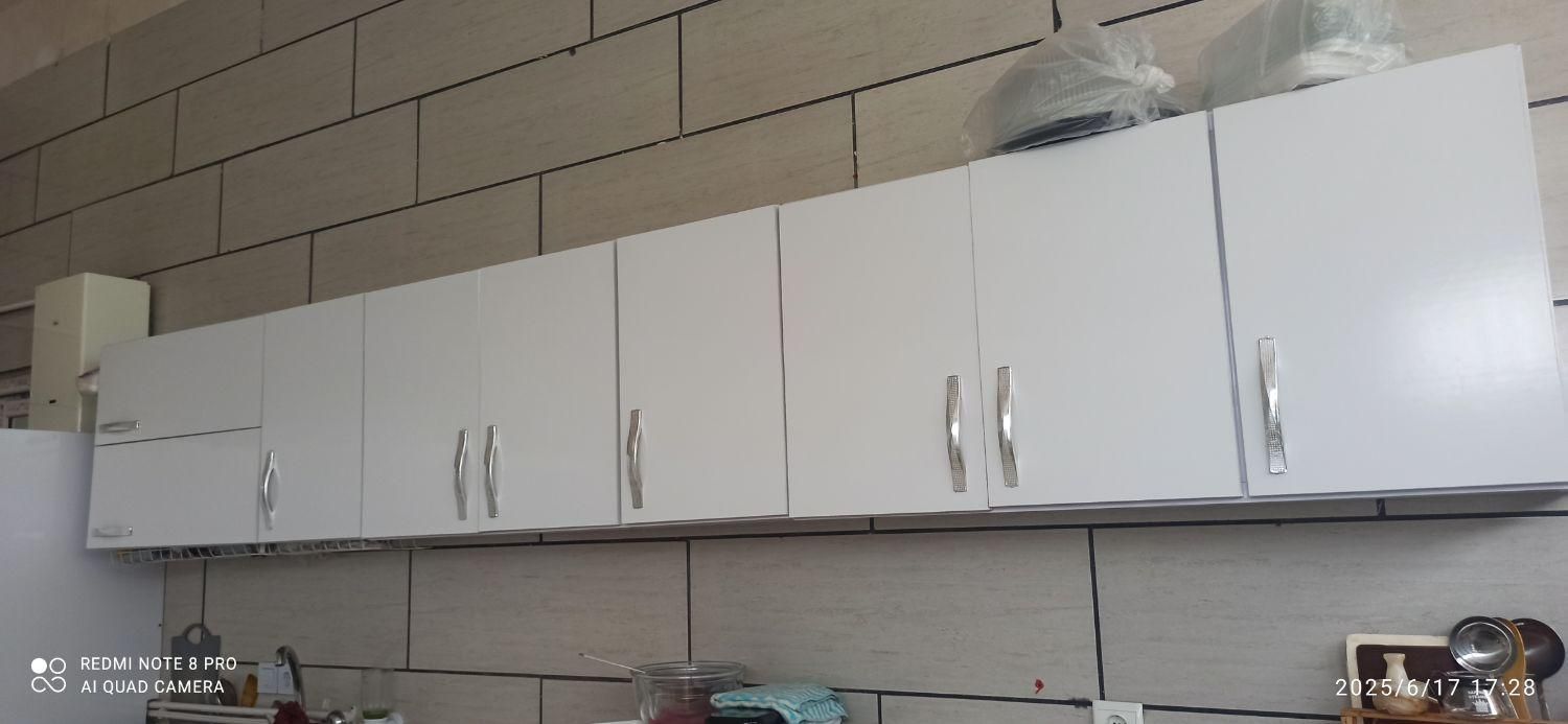 سینک ظرفشویی و کابینت آشپزخانه|آب‌چکان و نظم‌دهنده ظروف|دهگلان, |دیوار