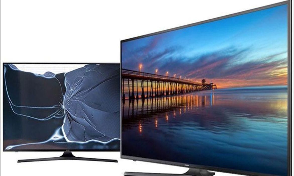 خریدار تلویزیون سالم معیوب شکسته ابخورده|تلویزیون و پروژکتور|قم, نیروگاه|دیوار