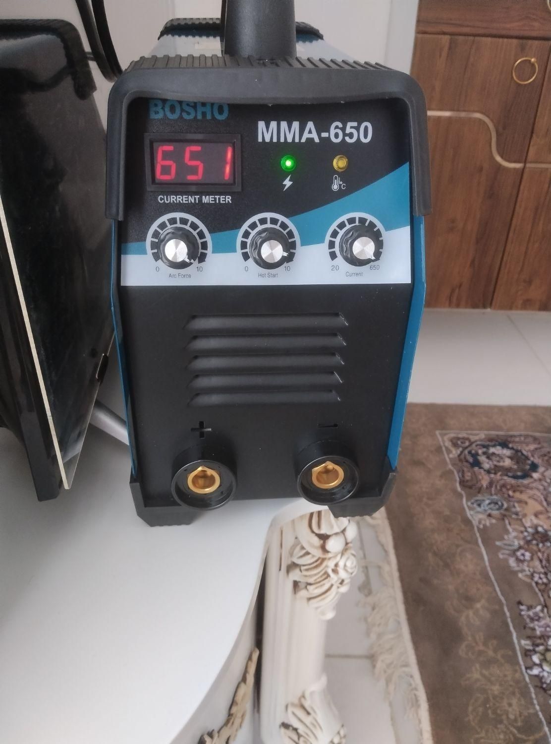 دستگاه جوش بوشو نو 650وات|ابزارآلات|بردسکن, |دیوار