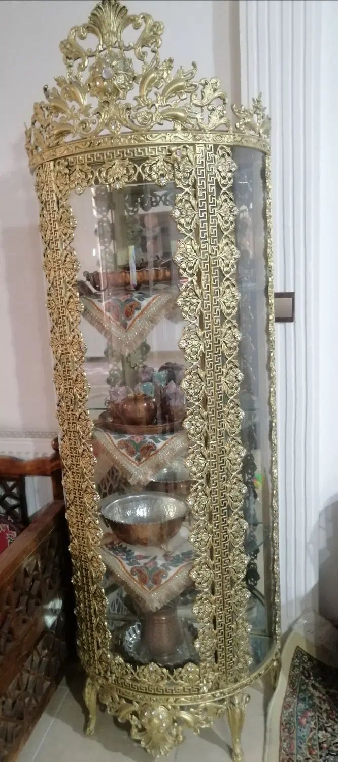 بوفه گرد|بوفه، ویترین، کنسول|زرند, |دیوار