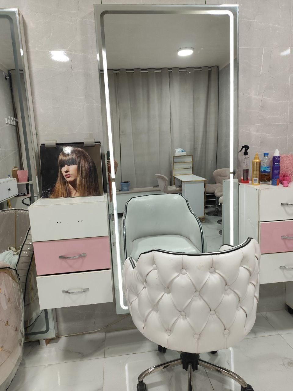 فروش تجهیزات سالن زیبایی|آرایشگاه و سالنهای زیبایی|اسلامشهر, شهرک قائمیه|دیوار