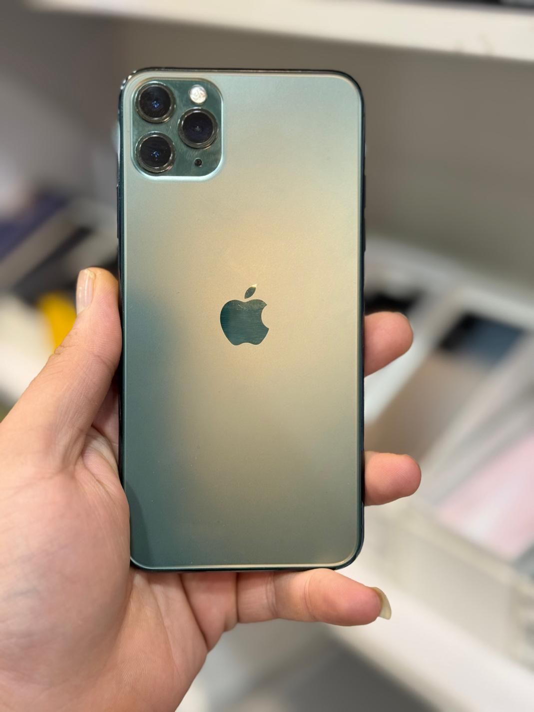 اپل iPhone 11 Pro Max با حافظهٔ ۲۵۶ گیگابایت|موبایل|کرج, گوهردشت|دیوار
