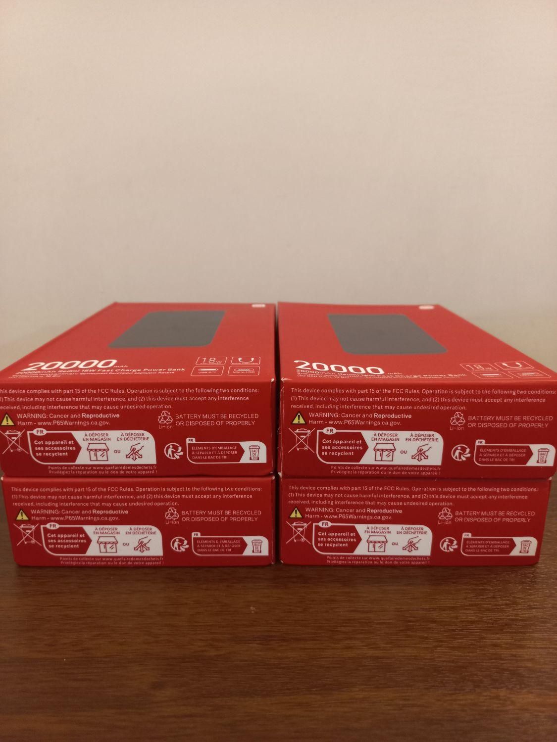 پاوربانک 20000 redmi تک و تعداد|لوازم جانبی موبایل و تبلت|تهران, بهار|دیوار