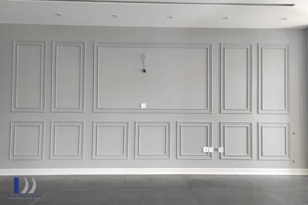 اجرای قاب بندی / قابندی/قرنیز ونبشی/ترمو وال|مصالح و تجهیزات ساختمان|پرند, فاز ۶|دیوار