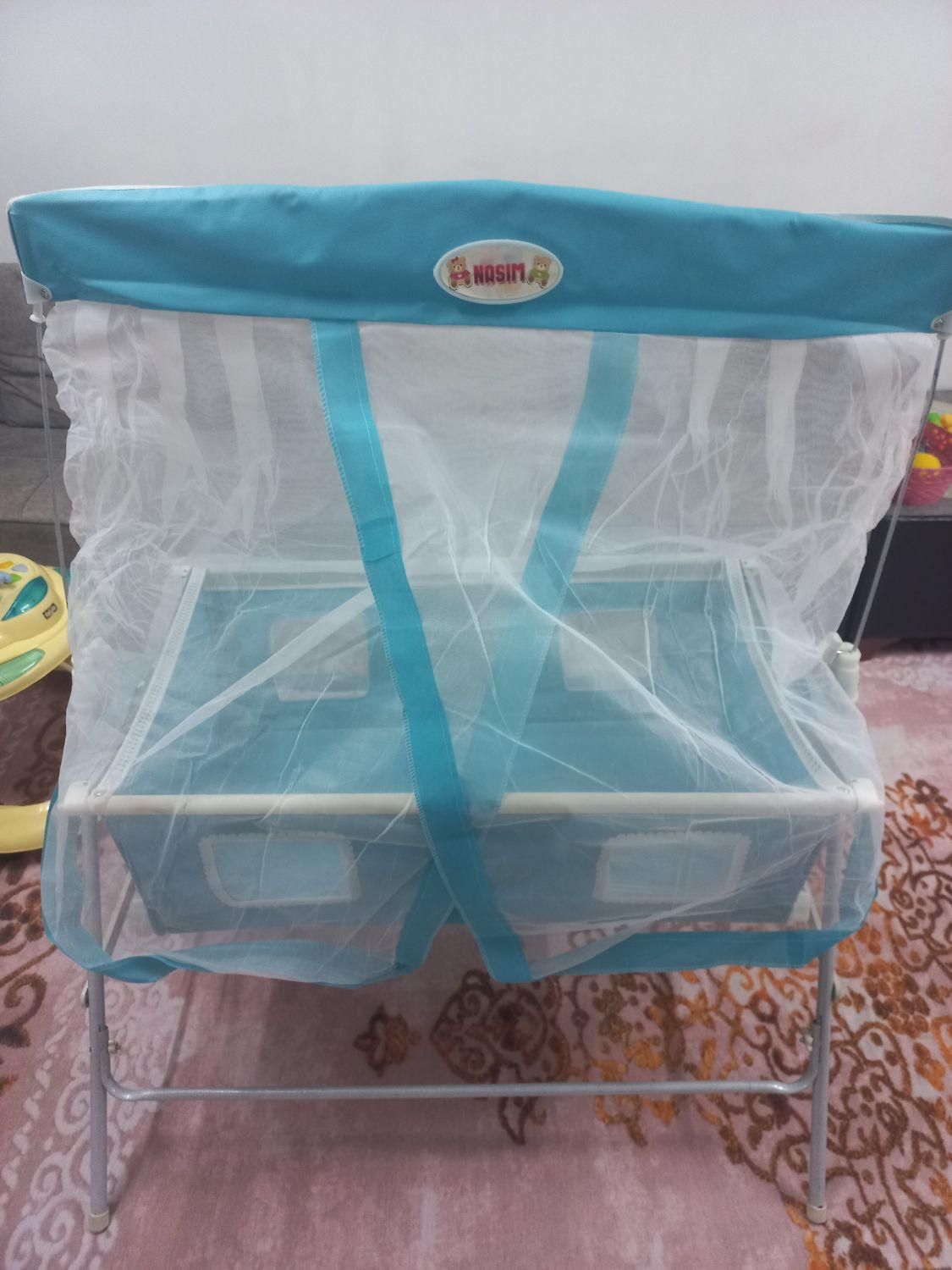 گهواره بچه سارا|اسباب و اثاث بچه|رشت, توشیبا|دیوار