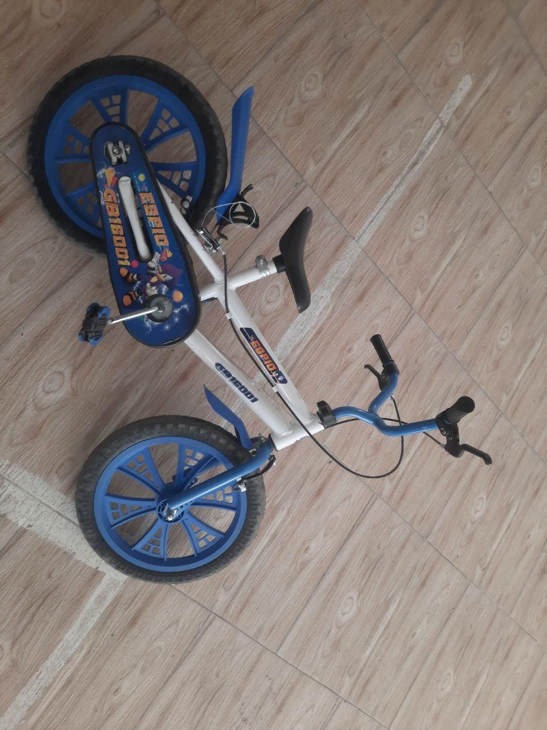 دوچرخه سایز۱۶درحد|دوچرخه، اسکیت، اسکوتر|مراغه, |دیوار