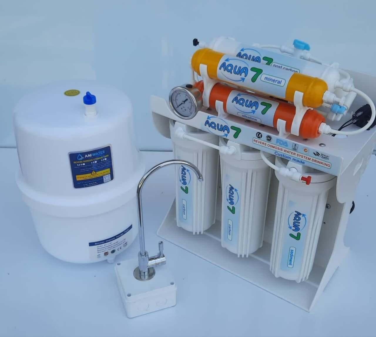 دستگاه تصفیه آب آکوا 7 فیلتره تایوانی مدل AQUA700|آب‌سردکن و تصفیه آب|شهریار, |دیوار