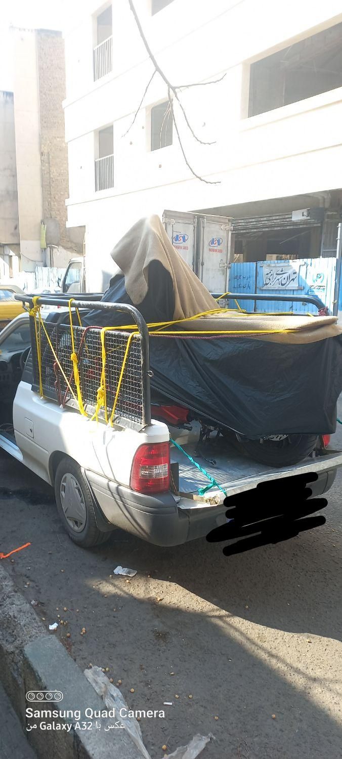 حمل بار با وانت پراید|خدمات حمل و نقل|ری, فیروزآبادی|دیوار