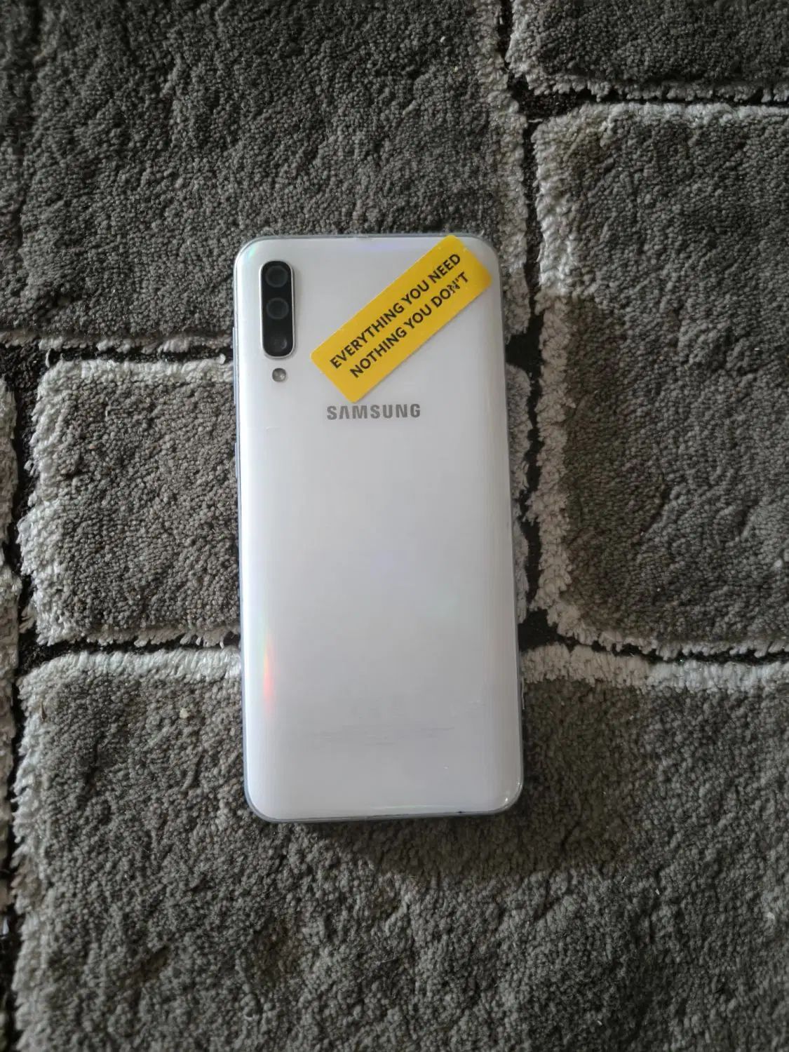 Galaxy a50 Samsung سفید|موبایل|تبریز, |دیوار