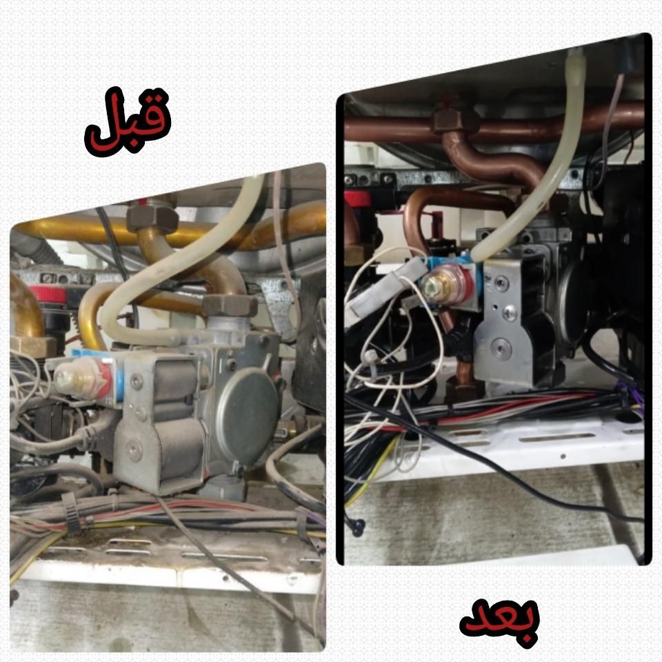 تعمیر تخصصی پکیج، کولر گازی، آبگرمکن و گاز رومیزی|خدمات پیشه و مهارت|تهران, خزانه|دیوار