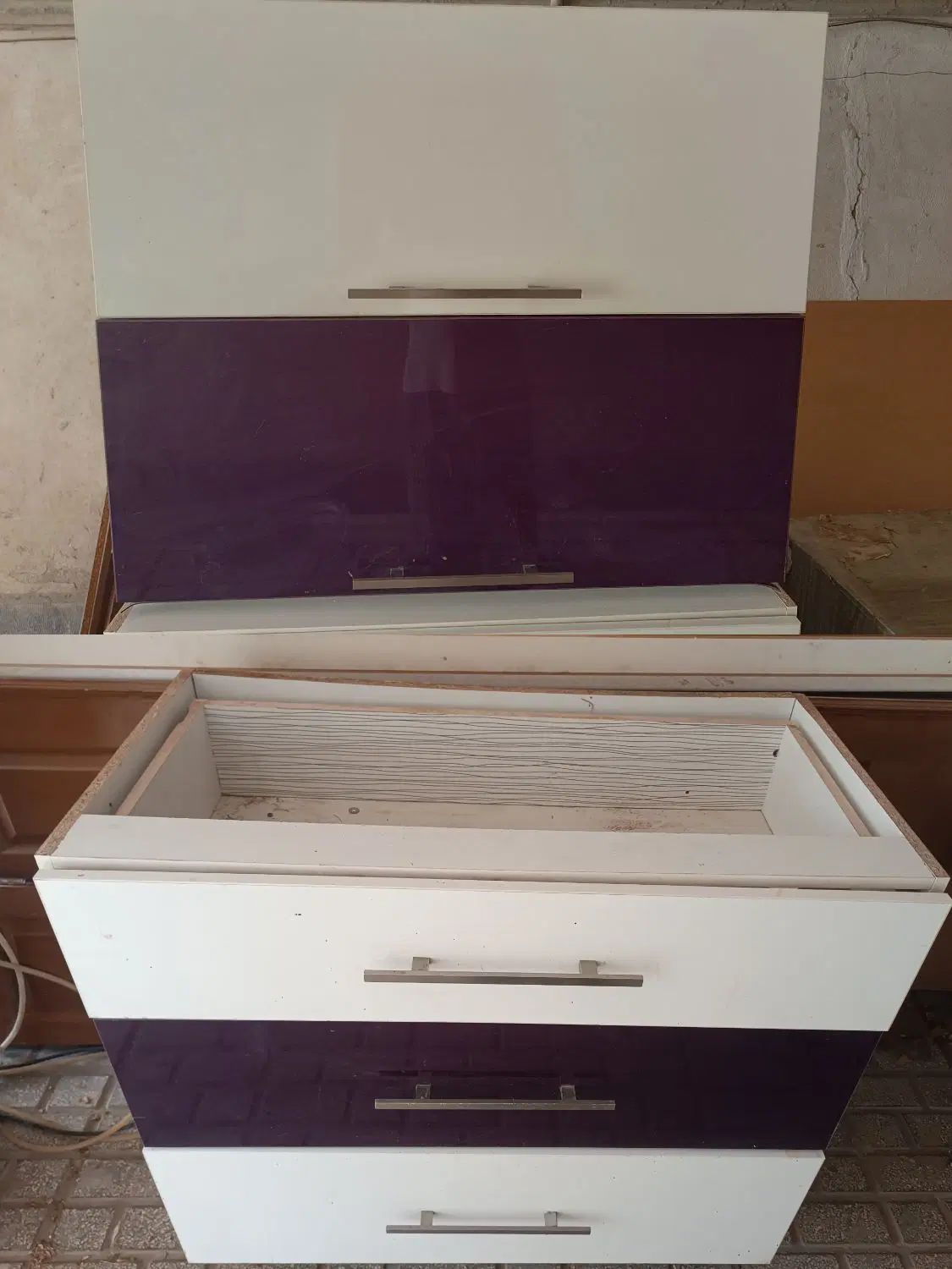 کابینت قفسه گاز رومیزی دلرستونی حفاظ درب کولر آبی|حراج|مشهد, بهارستان|دیوار