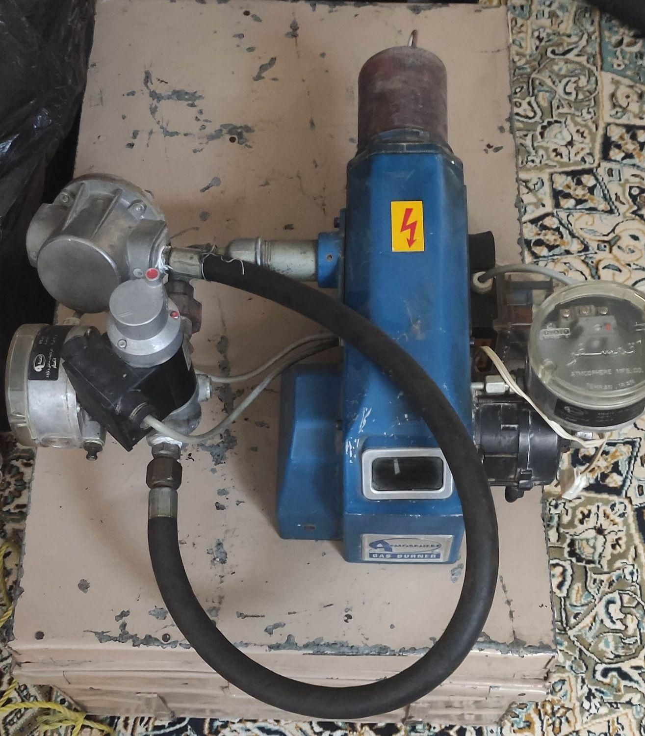 مشعل گازی برند اتمسفر|آبگرمکن، پکیج، شوفاژ|تهران, نظام‌آباد|دیوار
