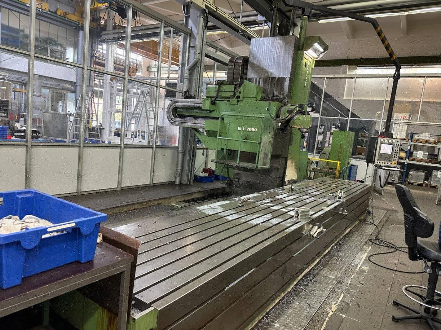 فروش فرز اسپانیایی CNC Zayer KMU 7000|ماشین‌آلات صنعتی|تهران, سازمان آب|دیوار