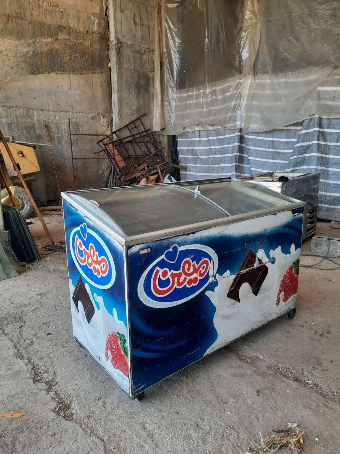 فریزر بستنی میهن و یخچال نوشابه کوکا|فروشگاه و مغازه|سبزوار, نواب صفوی|دیوار