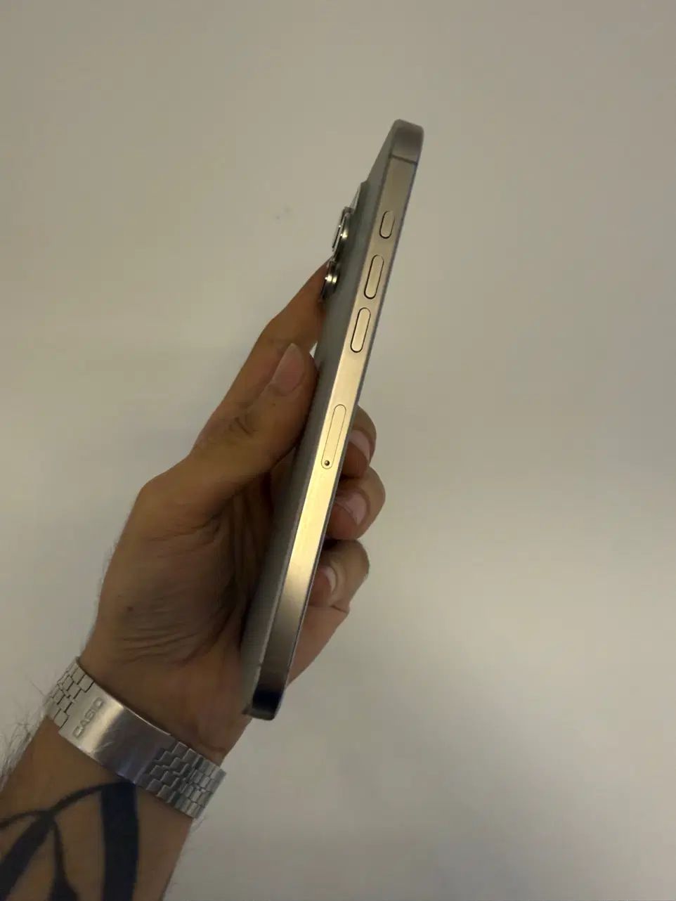 اپل iPhone 16 Pro Max با حافظهٔ ۲۵۶ گیگابایت|موبایل|تهران, عباس‌آباد|دیوار