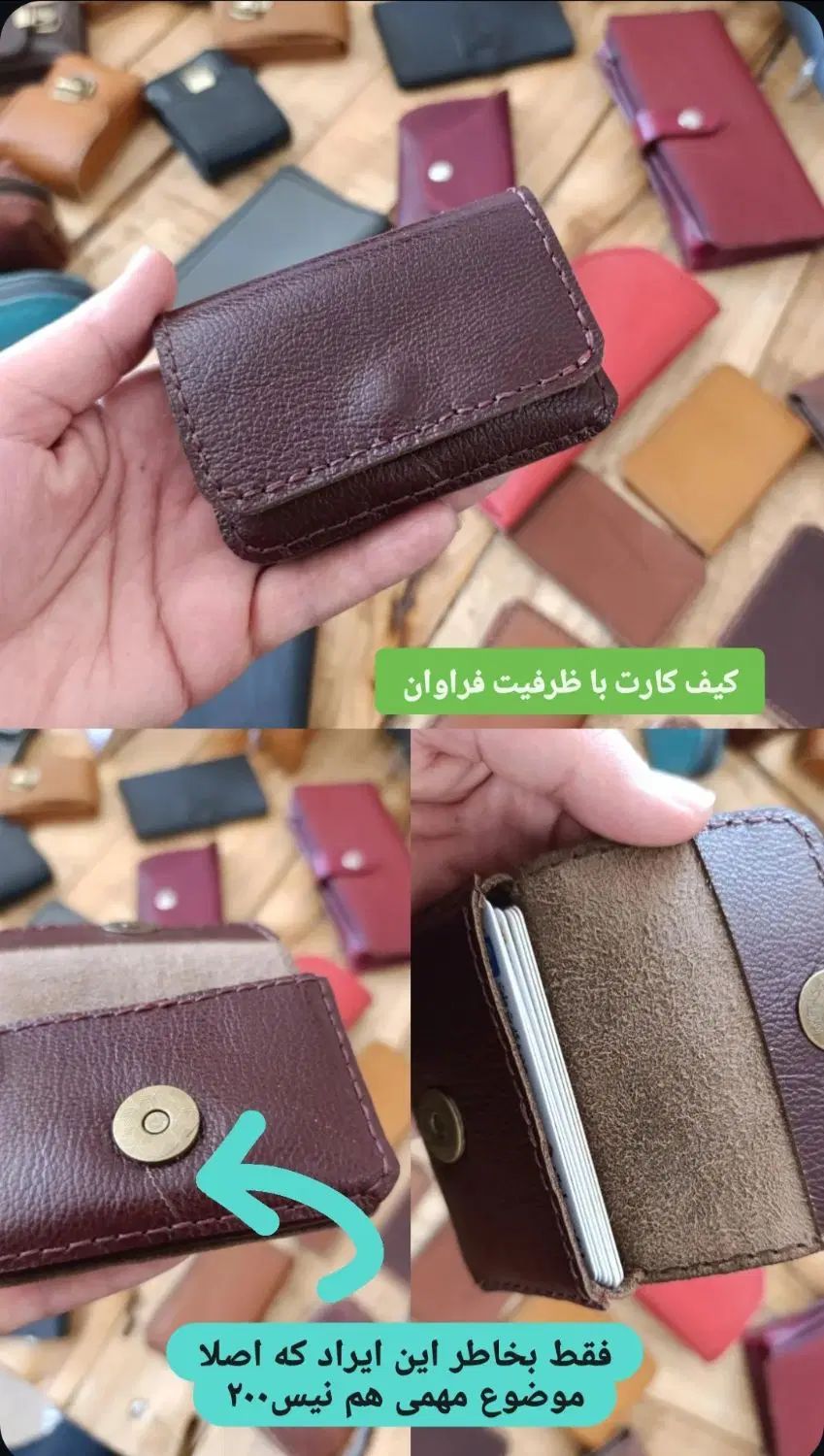 فرصت استثنایی حراج محصولات چرمی تمام دست دوز|کیف، کفش، کمربند|تهران, پاسداران|دیوار