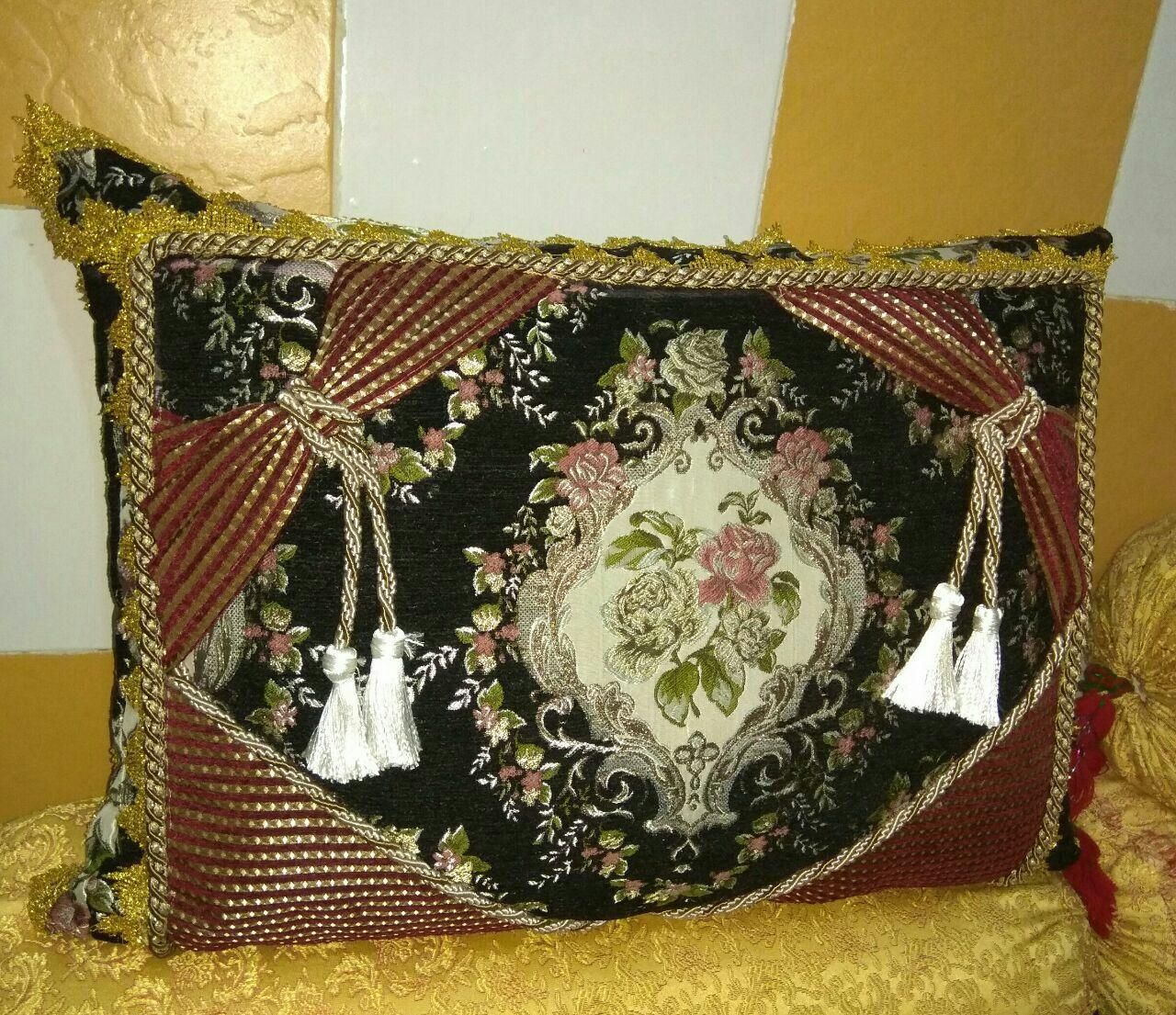 دوخت کاور بالشت وپشتی پذیرفته میشود|رختخواب، بالش، پتو|زاهدان, |دیوار