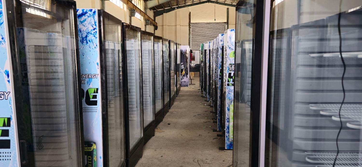 آیلار قفسه ۶ یخچال پرده هوا ۹ فروشگاهی ۹۰|فروشگاه و مغازه|تبریز, |دیوار