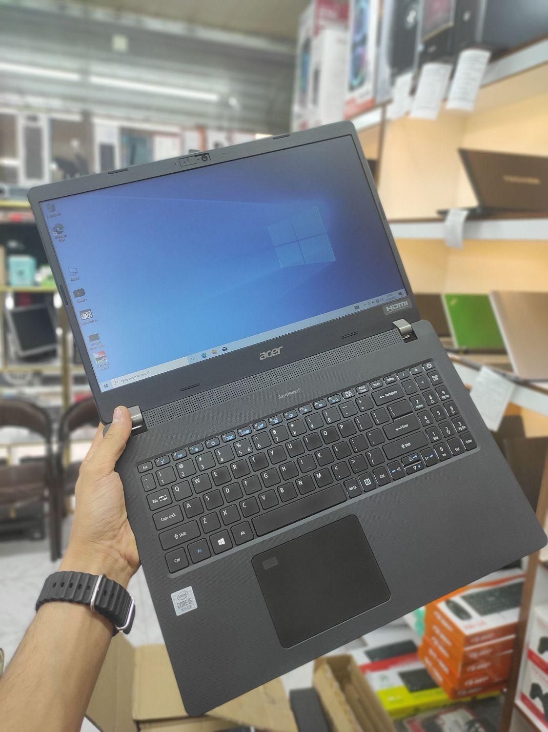 لپ تاپ بسیار تمیز Acer P215|رایانه همراه|اصفهان, قلعه طبره|دیوار