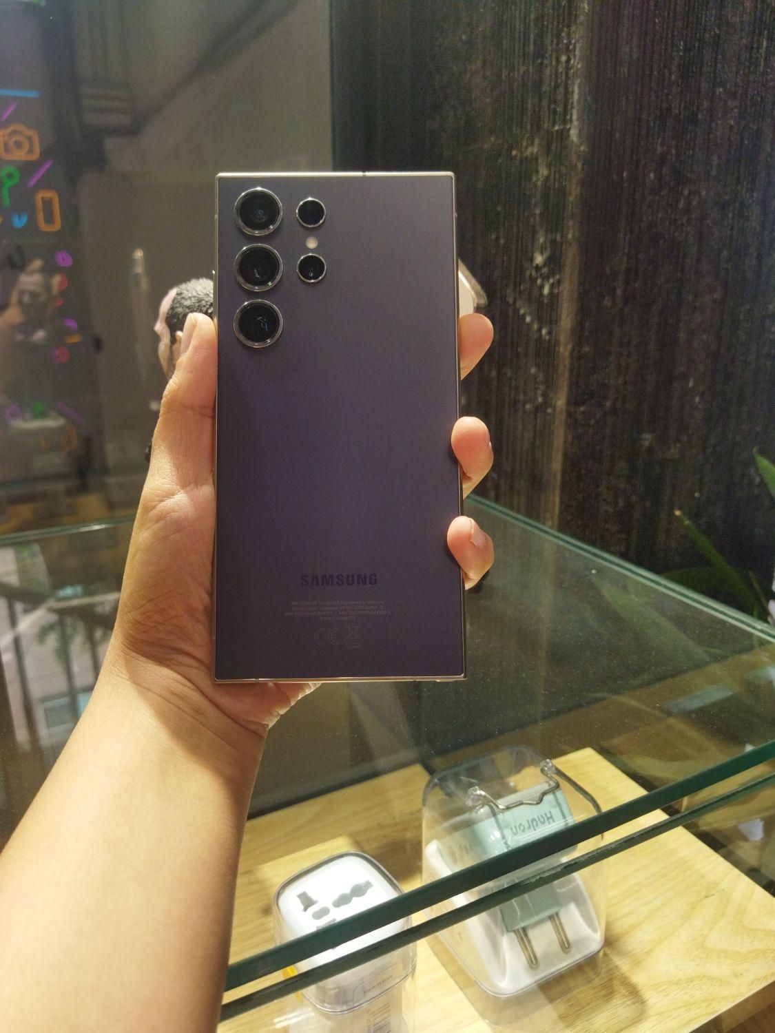 سامسونگ +Galaxy S24 با حافظهٔ ۵۱۲ گیگابایت|موبایل|تهران, گیشا (کوی نصر)|دیوار