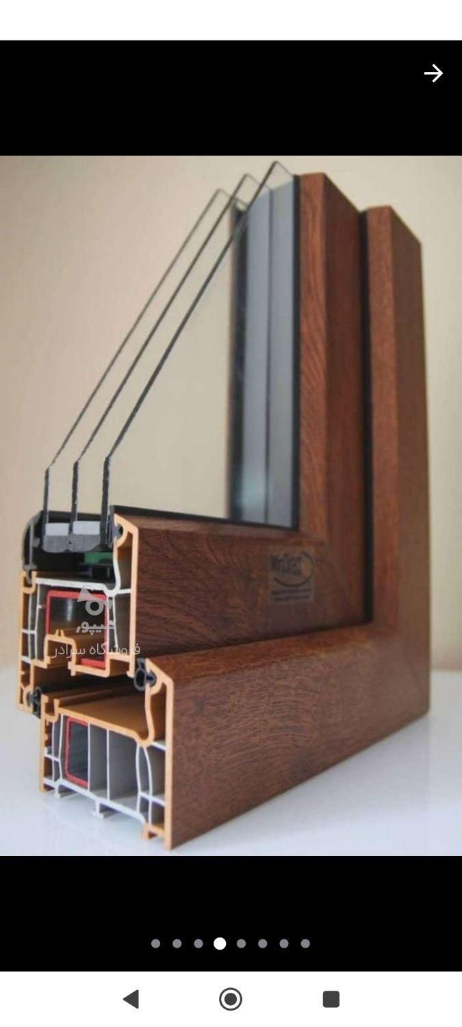 طراحی تولید و نصب در و پنجره upvc|مصالح و تجهیزات ساختمان|قائمشهر, |دیوار