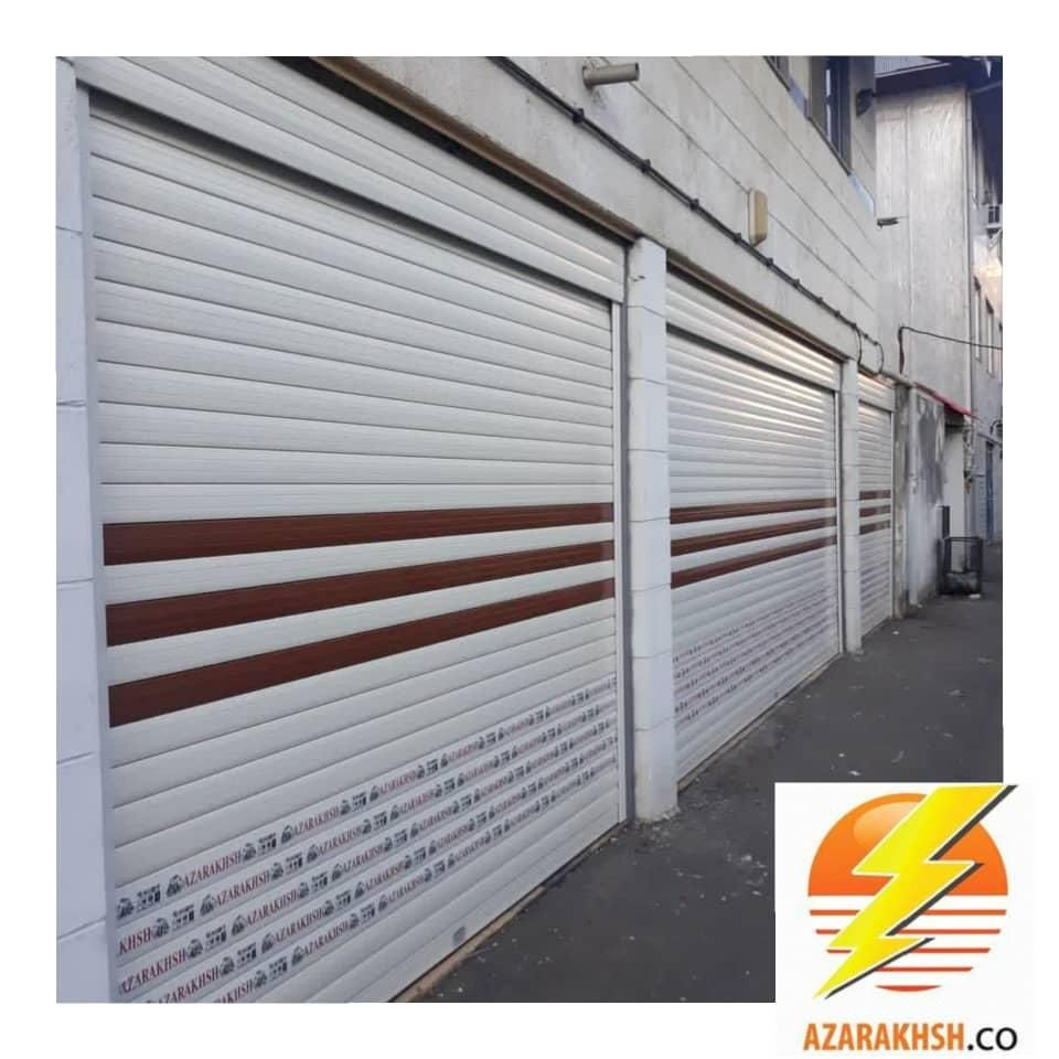 کرکره برقی شیشه سکوریت،دراتوماتیک دوجداره ضدگلوله|مصالح و تجهیزات ساختمان|اهواز, زیتون کارمندی|دیوار