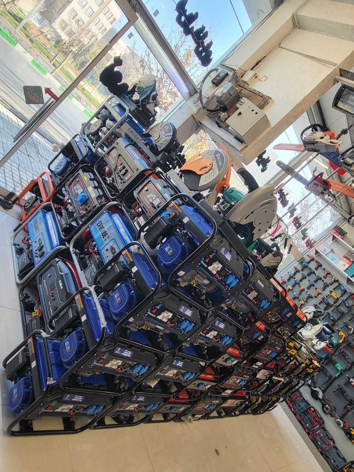 موتور برق ژنراتور برق مبدل برق موتوربرق|ابزارآلات|مشهد, هدایت|دیوار