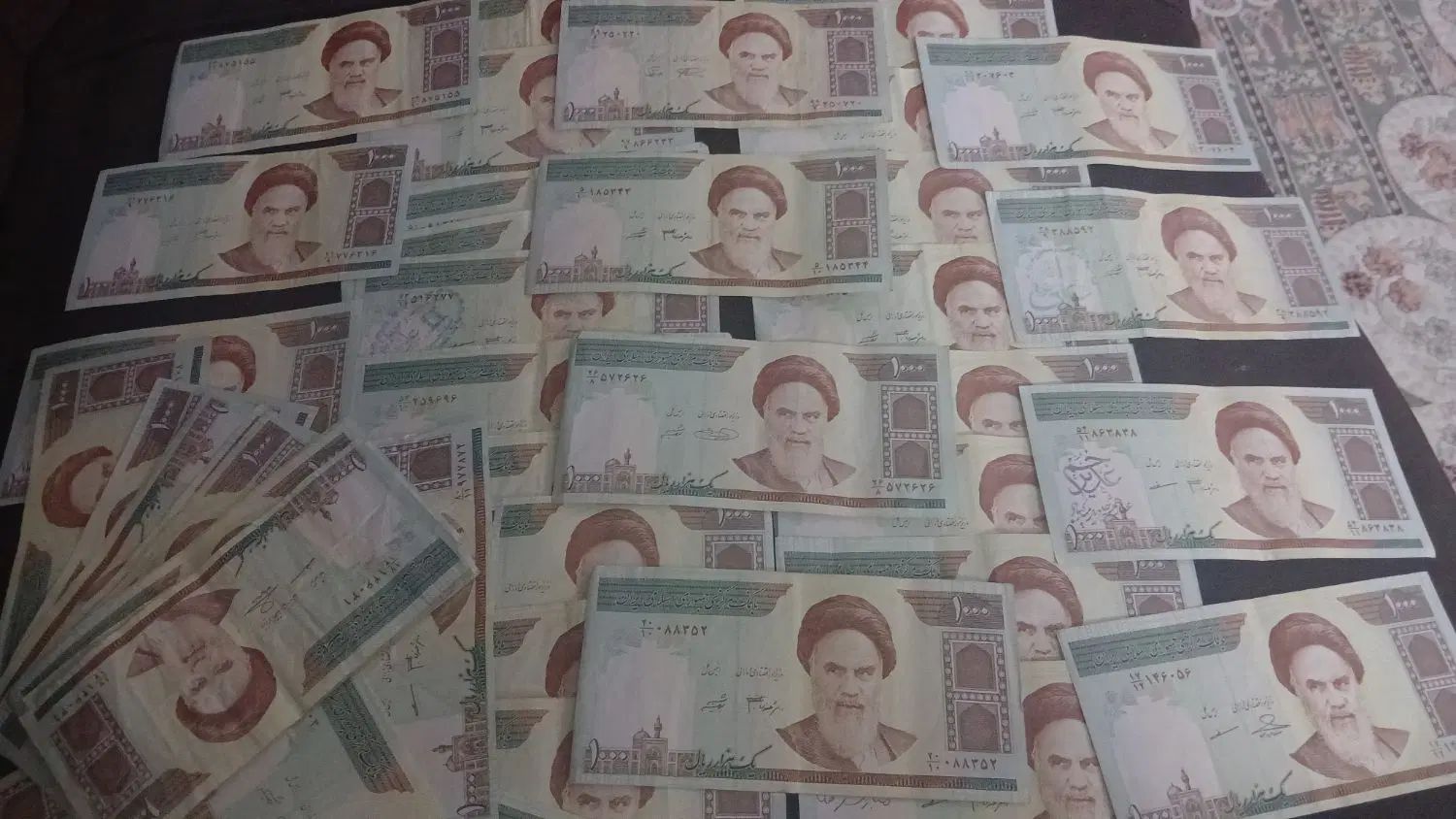 اسکناس قدیمی|کلکسیون سکه، تمبر، اسکناس|تهران, افسریه شمالی|دیوار