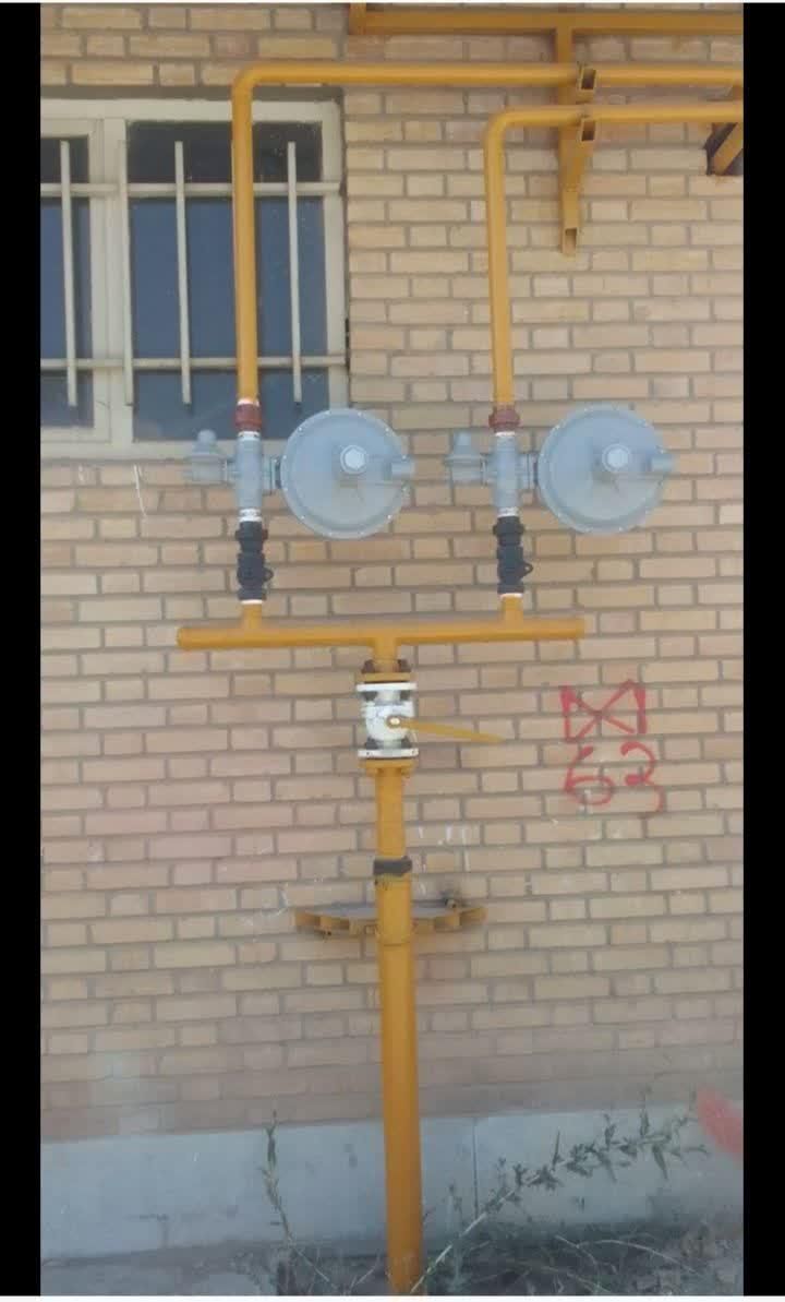 لوله کشی گاز آهنگری ساخت در پنجره حفاظ|خدمات پیشه و مهارت|اندیشه, اندیشه فاز ۳|دیوار