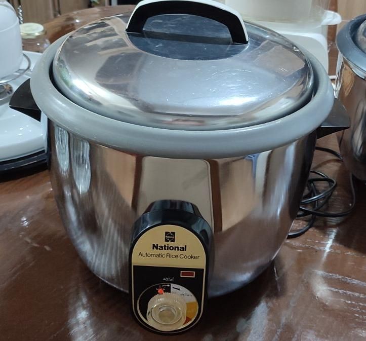 پلوپز برقی ناسیونال ژاپن و پلوپز آرامپز پارس خزر|اجاق گاز و لوازم برقی پختوپز|رفسنجان, |دیوار