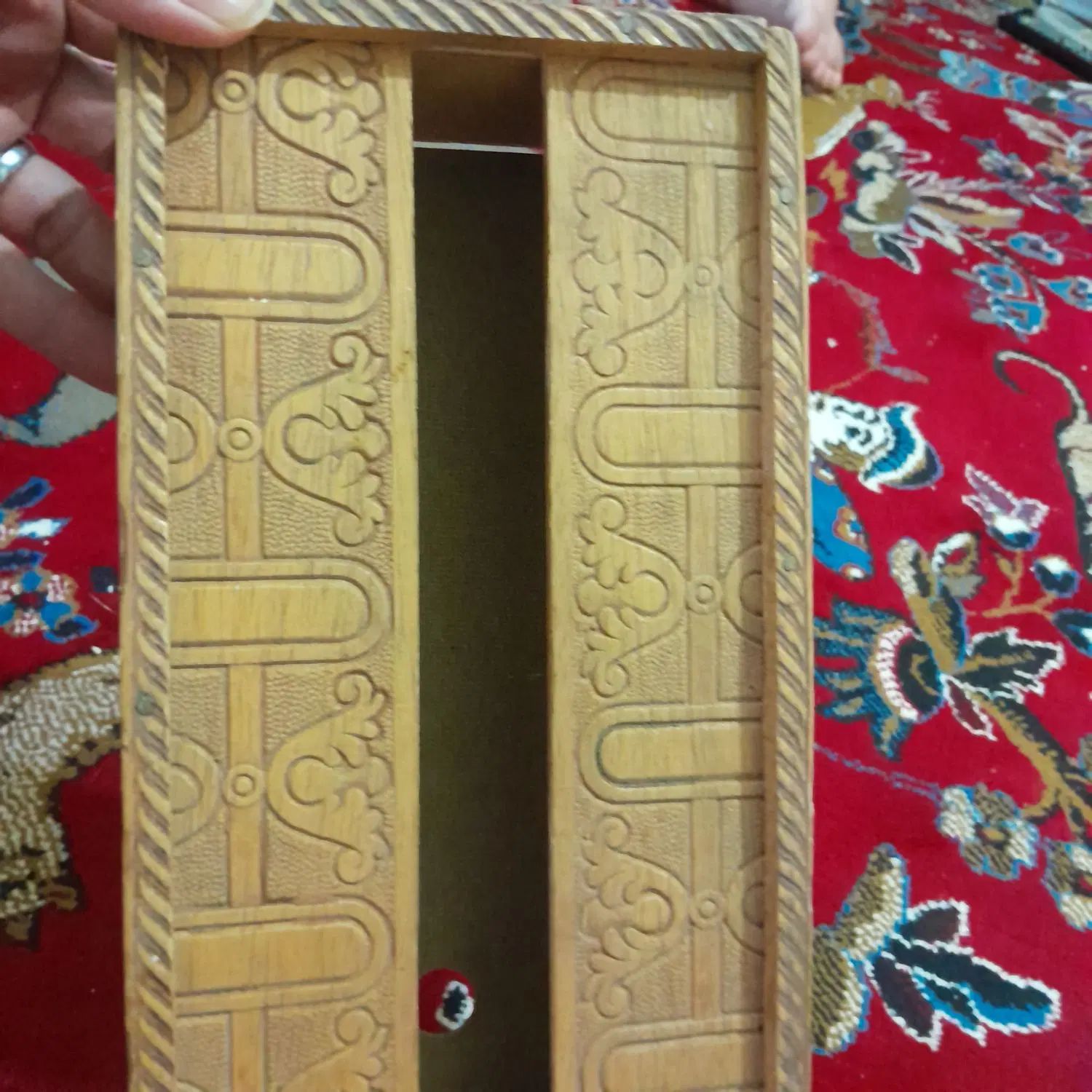 گلدان چوبی و جای دستمال کاغذی چوبی...تزئینی.تزیینی|صنایع دستی و سایر لوازم تزئینی|خاوران, |دیوار