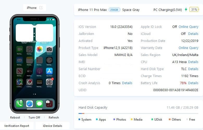 IPHONE  11 PROMAX|موبایل|تهران, هروی|دیوار