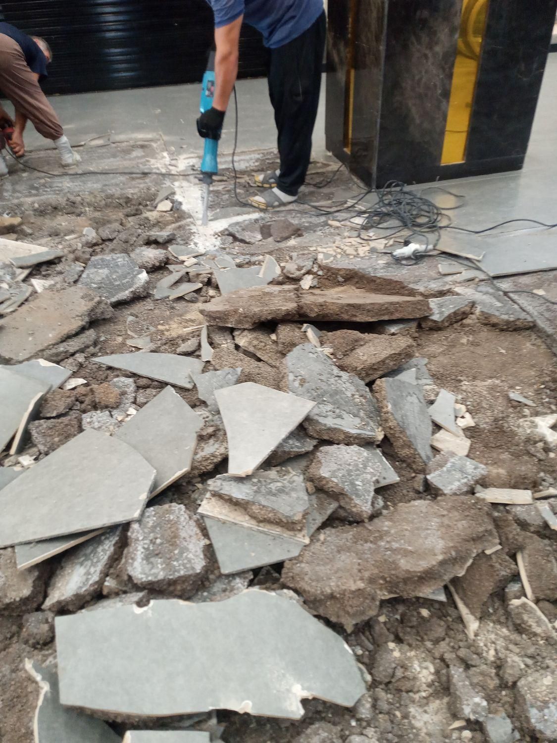 تخریب وکنده کاری کارهای ساختمان محمدی|خدمات پیشه و مهارت|رشت, رودباری|دیوار