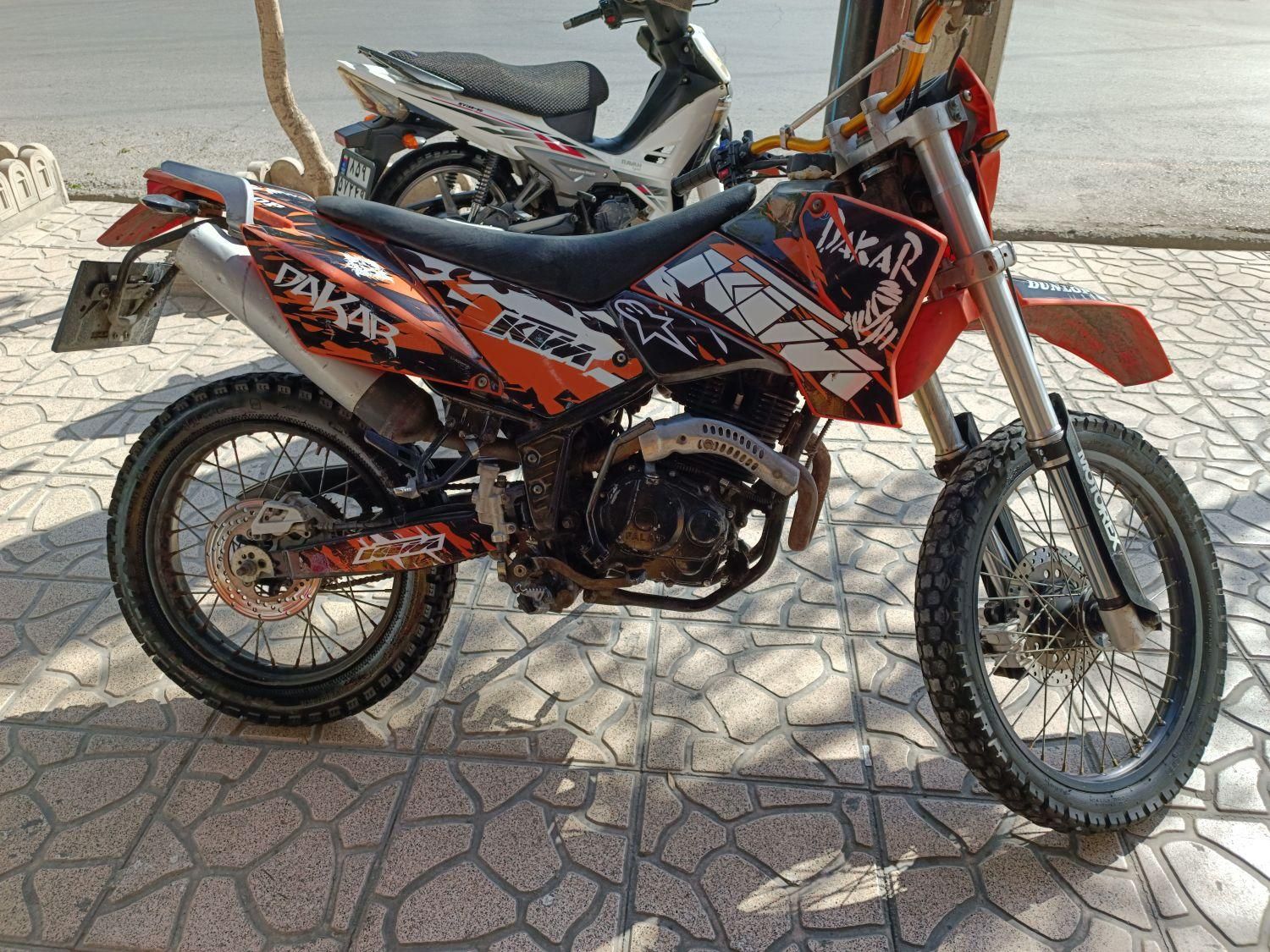 فلات  ktm 250|موتورسیکلت|مشهد, ایثارگران|دیوار