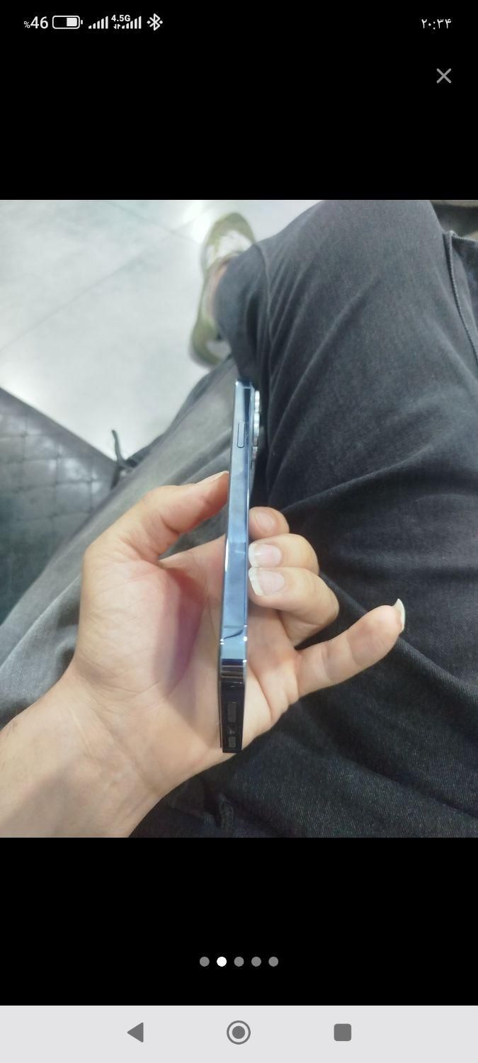 اپل iPhone 13 Pro Max با حافظهٔ ۲۵۶ گیگابایت|موبایل|نسیم‌شهر, |دیوار