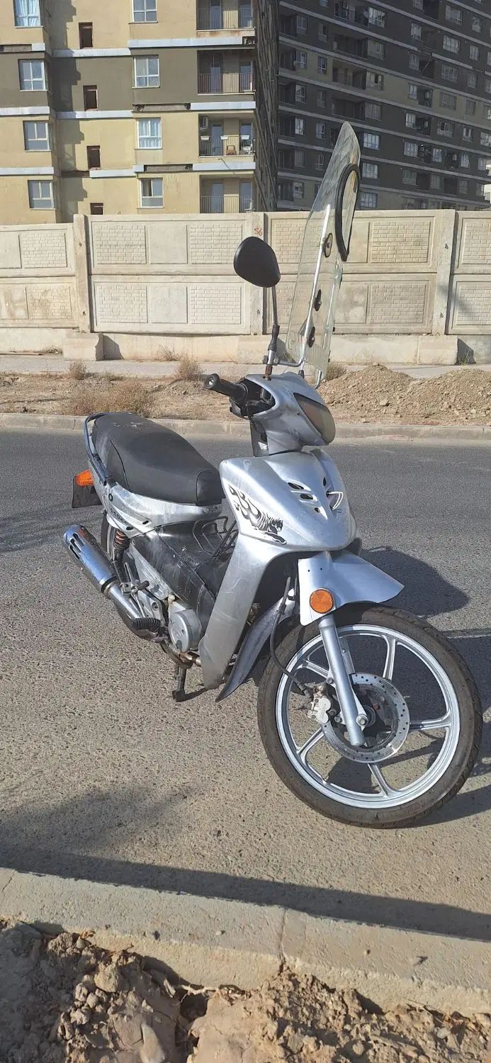 موتور کیمکو مدل active  سال تولید 85|موتورسیکلت|تهران, ایران|دیوار