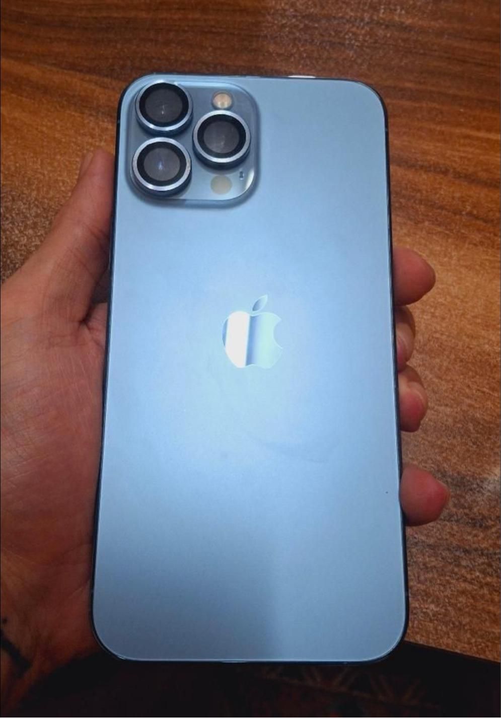 اپل iPhone 13 Pro Max با حافظهٔ ۵۱۲ گیگابایت|موبایل|رشت, بلوار گیلان|دیوار