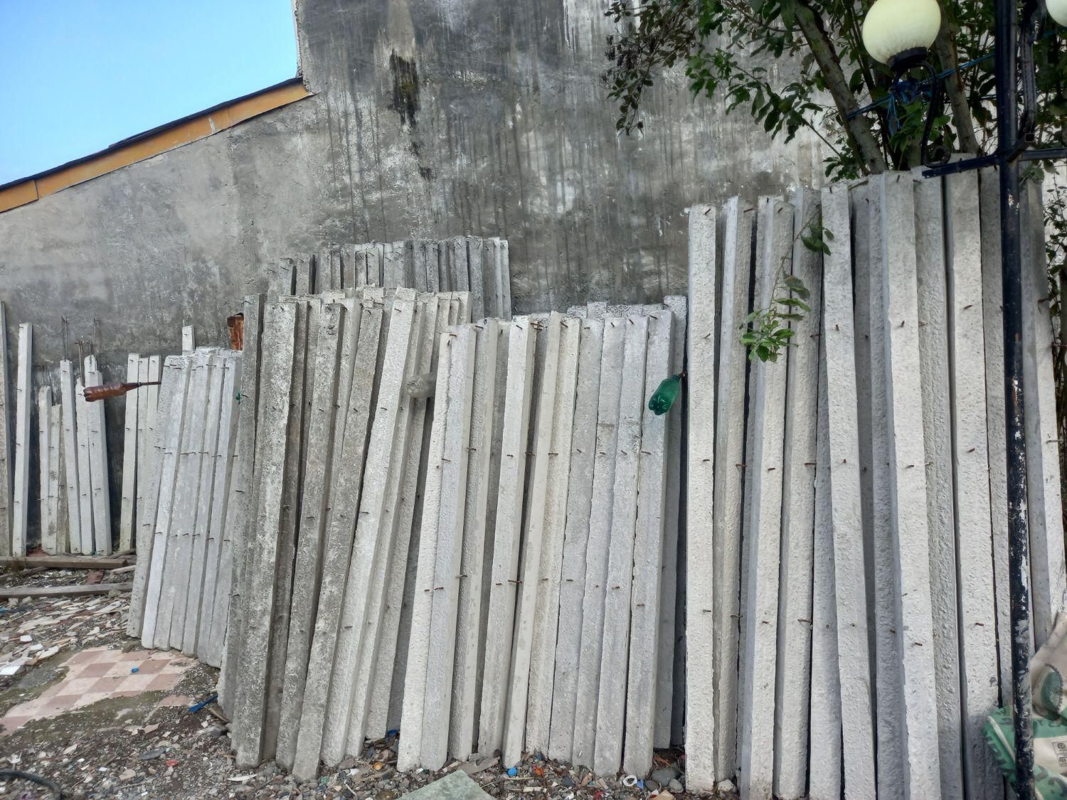 پایه بتونی|مصالح و تجهیزات ساختمان|لاهیجان, بوجایه|دیوار