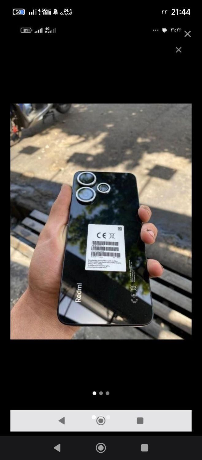 شیائومی Redmi Note 13 با حافظهٔ ۲۵۶ گیگابایت|موبایل|دامغان, |دیوار