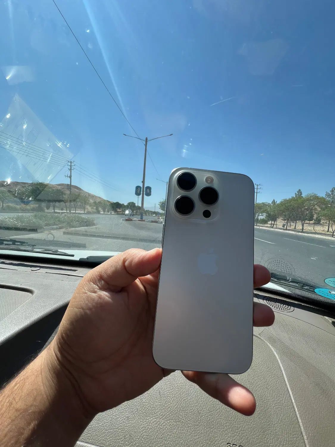 iphone 15Pro 256Z|موبایل|سبزوار, دانشگاه آزاد|دیوار