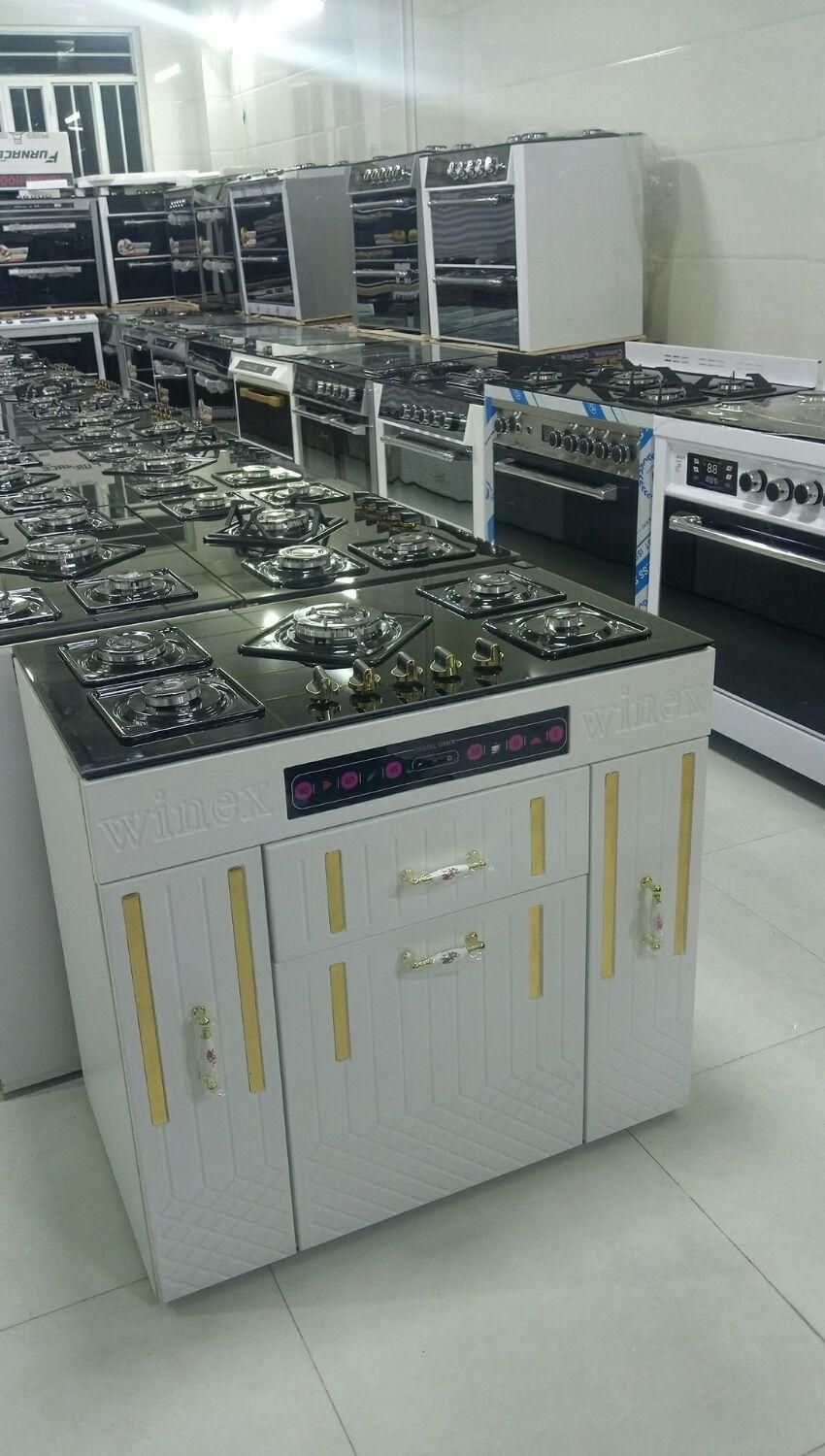 رویال سوز کبینتی فلزی استیل|اجاق گاز و لوازم برقی پخت‌وپز|قم, نیروگاه|دیوار