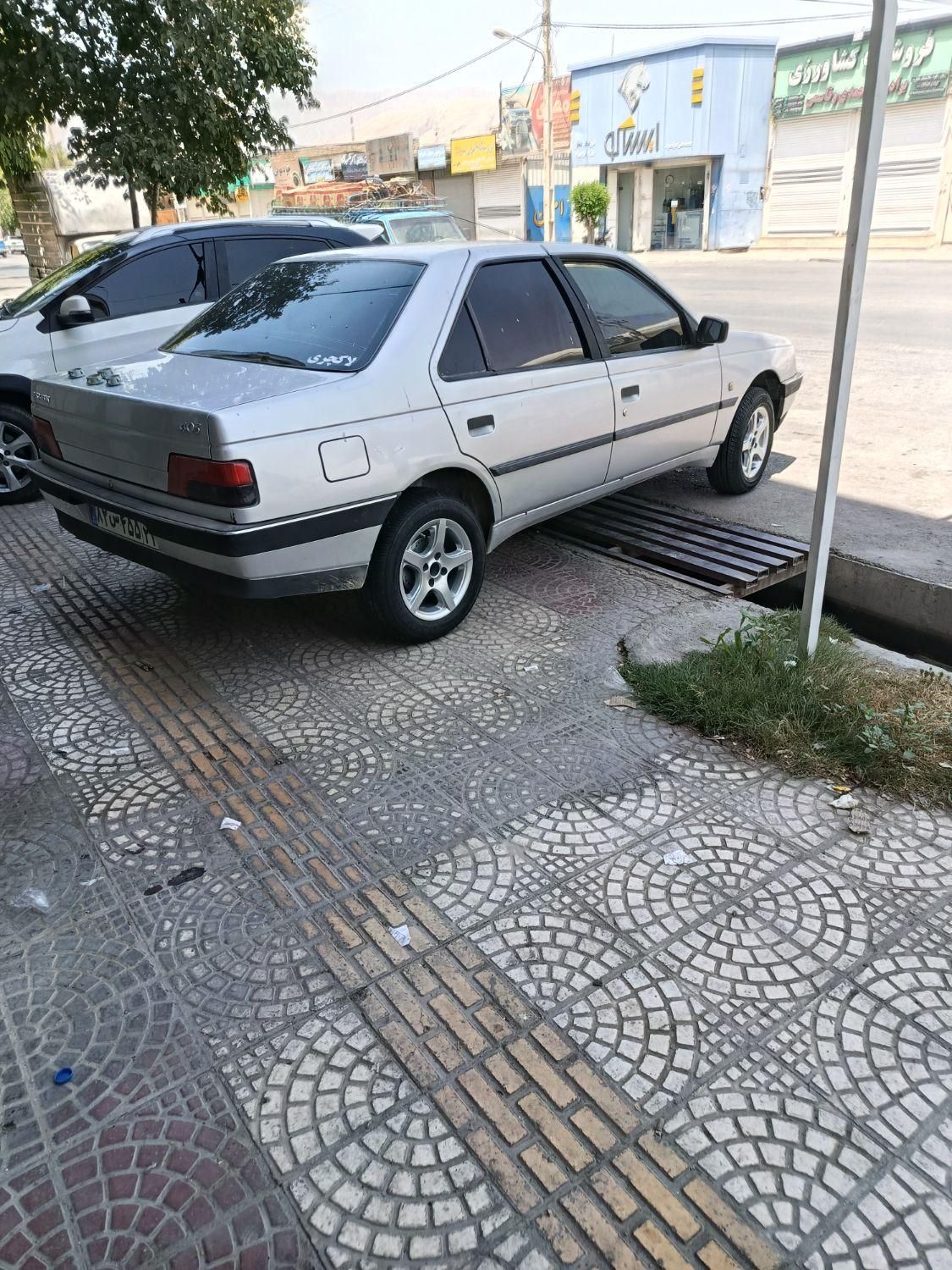 پژو 405 GLX دوگانه شرکتی مدل 1396|خودرو سواری و وانت|کازرون, |دیوار