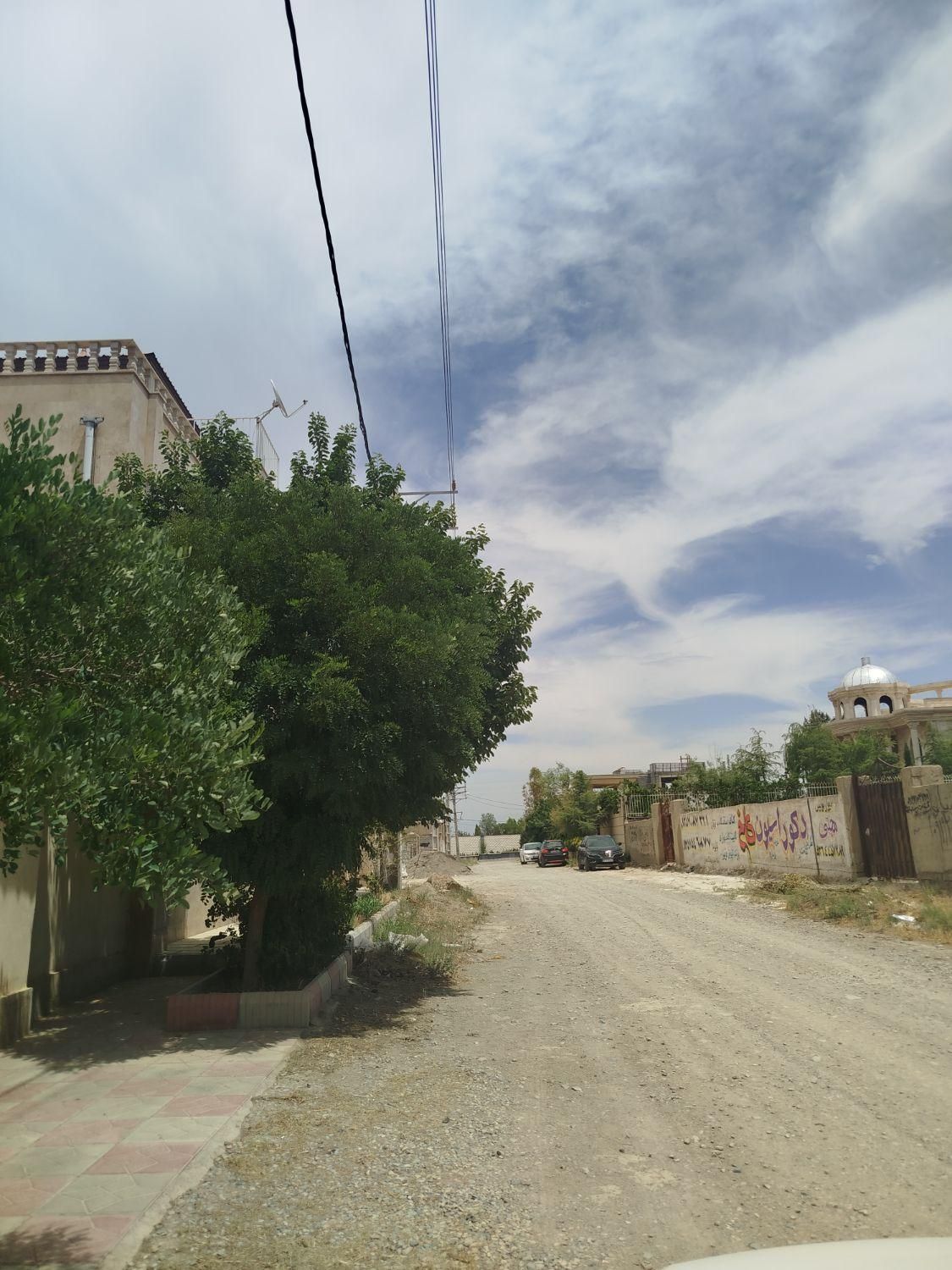 ۵۰۰ متر زمین،شهرک زعفرانیه،سهیلیه،سنددار،کردان|فروش زمین و ملک کلنگی|کرج, شهرک اوج|دیوار