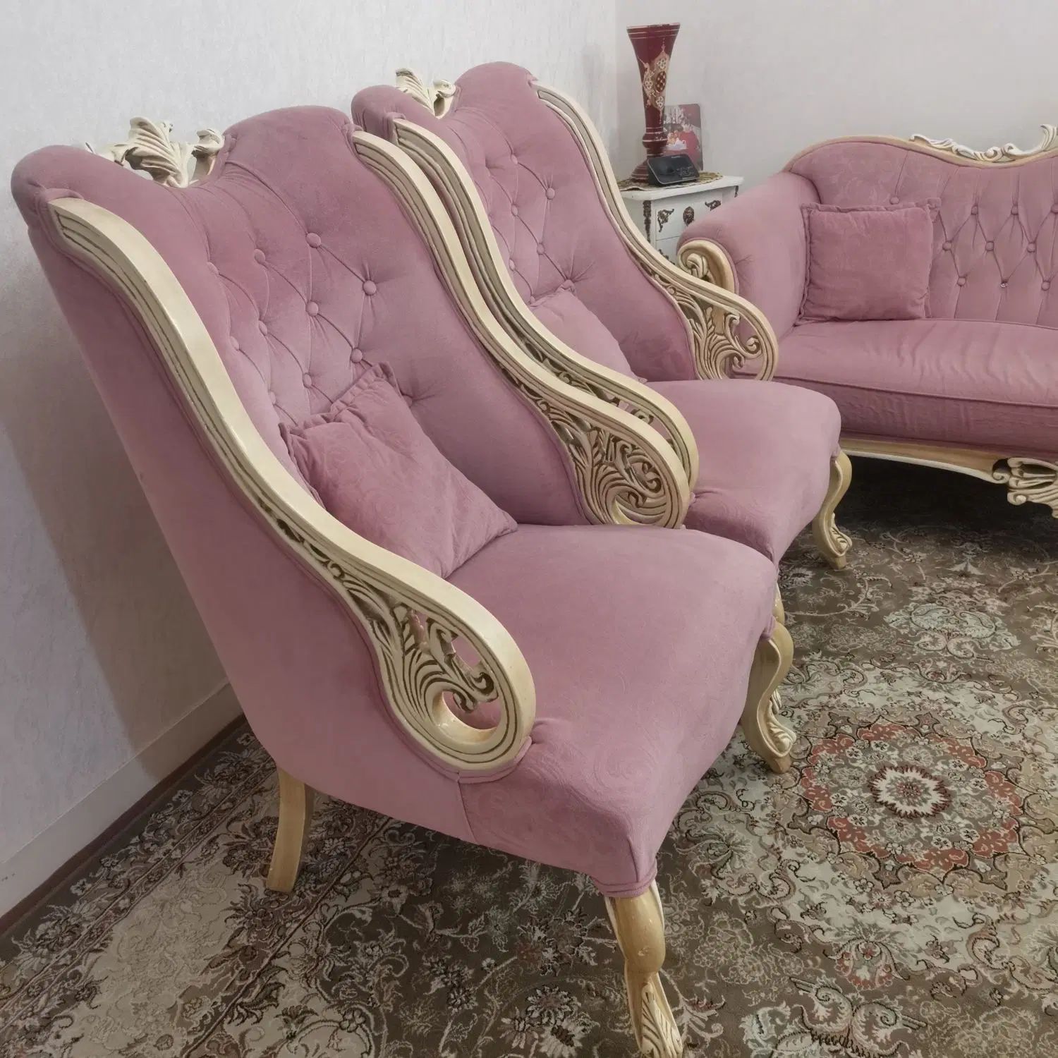 فروش مبل 7نفره|مبلمان خانگی و میز عسلی|تهران, تهرانسر غربی|دیوار