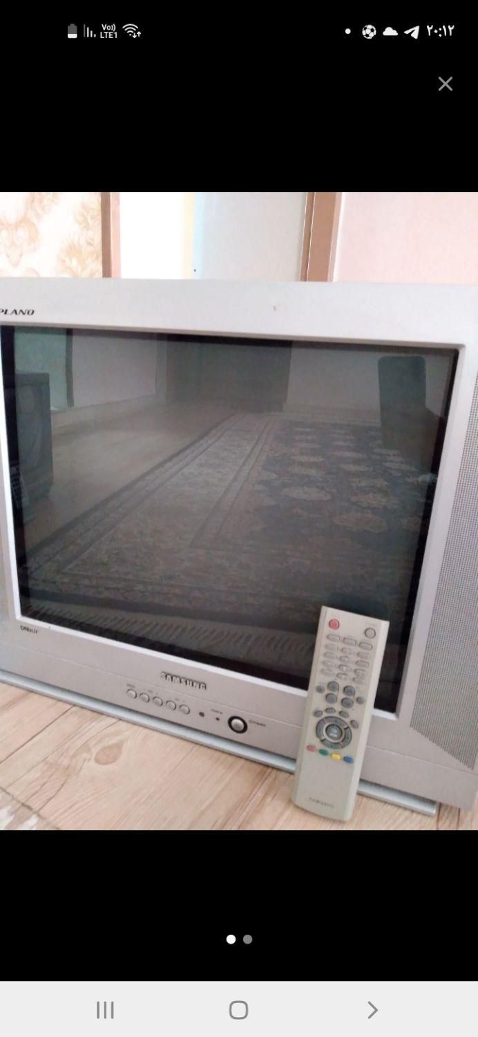 تلوزیون قدیمی کاملاسالم میباشد|تلویزیون و پروژکتور|کرمانشاه, |دیوار